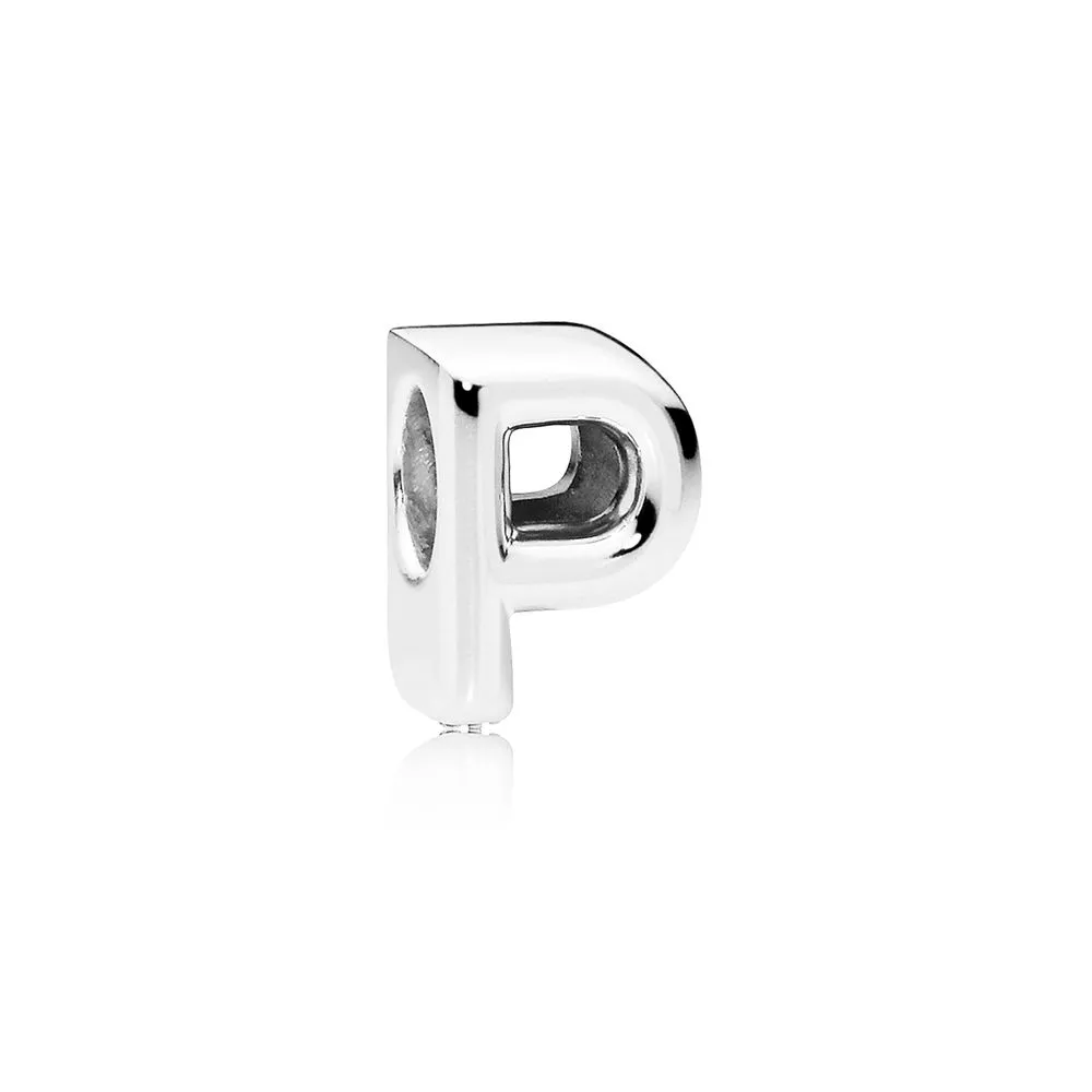 Pandora Bokstaven P sølv sjarm - 797470