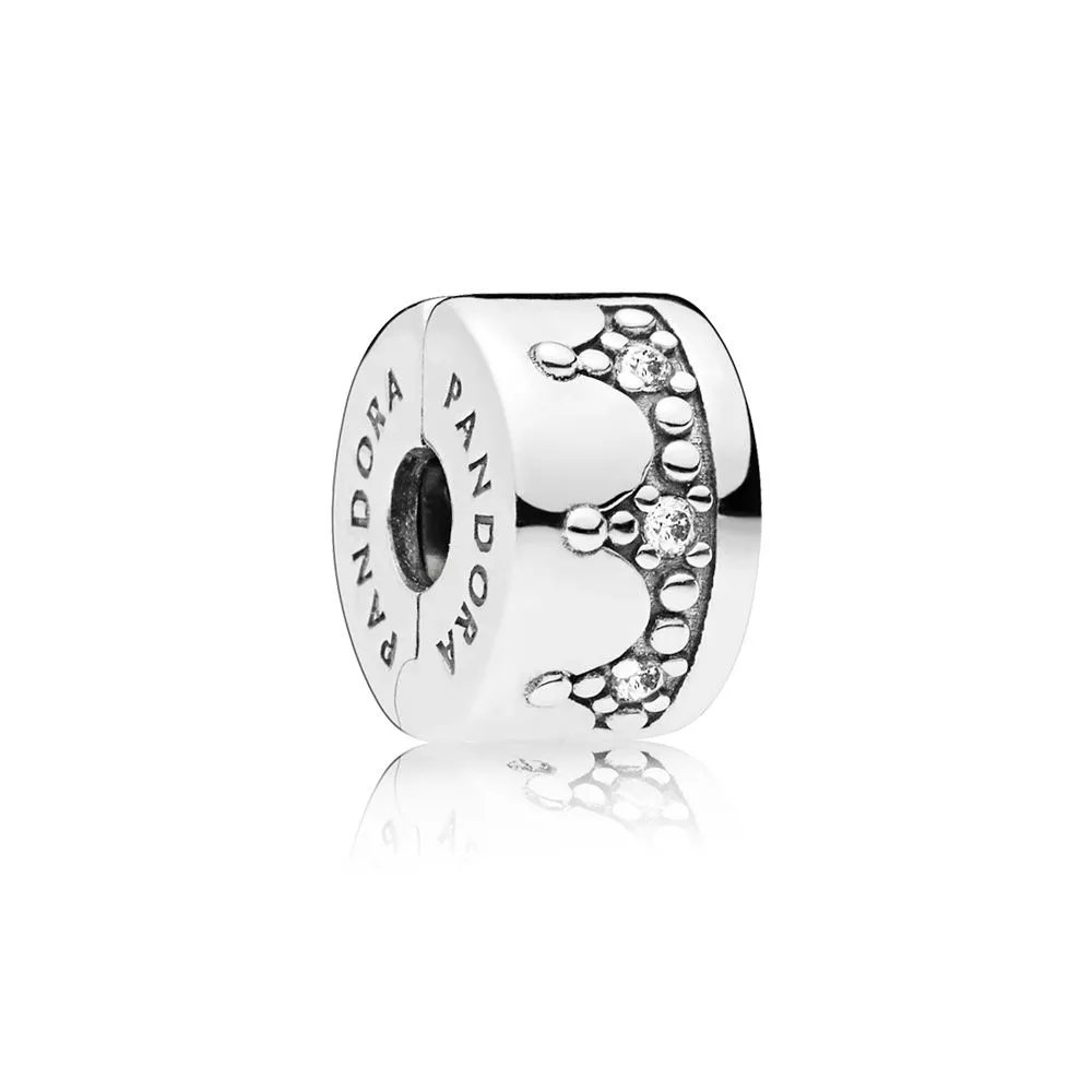 Pandora Kongekrone Klemmecharm - 797634CZ
