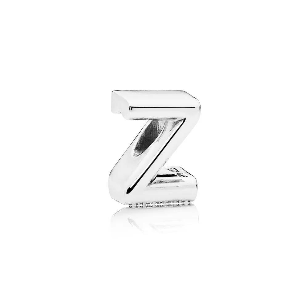 Pandora Letter Z sølv sjarm - 797480