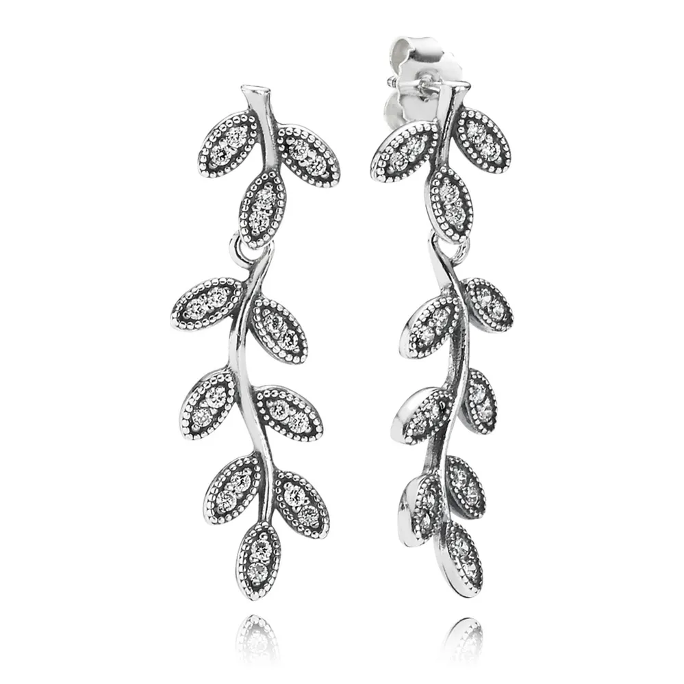 pandora glitrende blader 290565cz