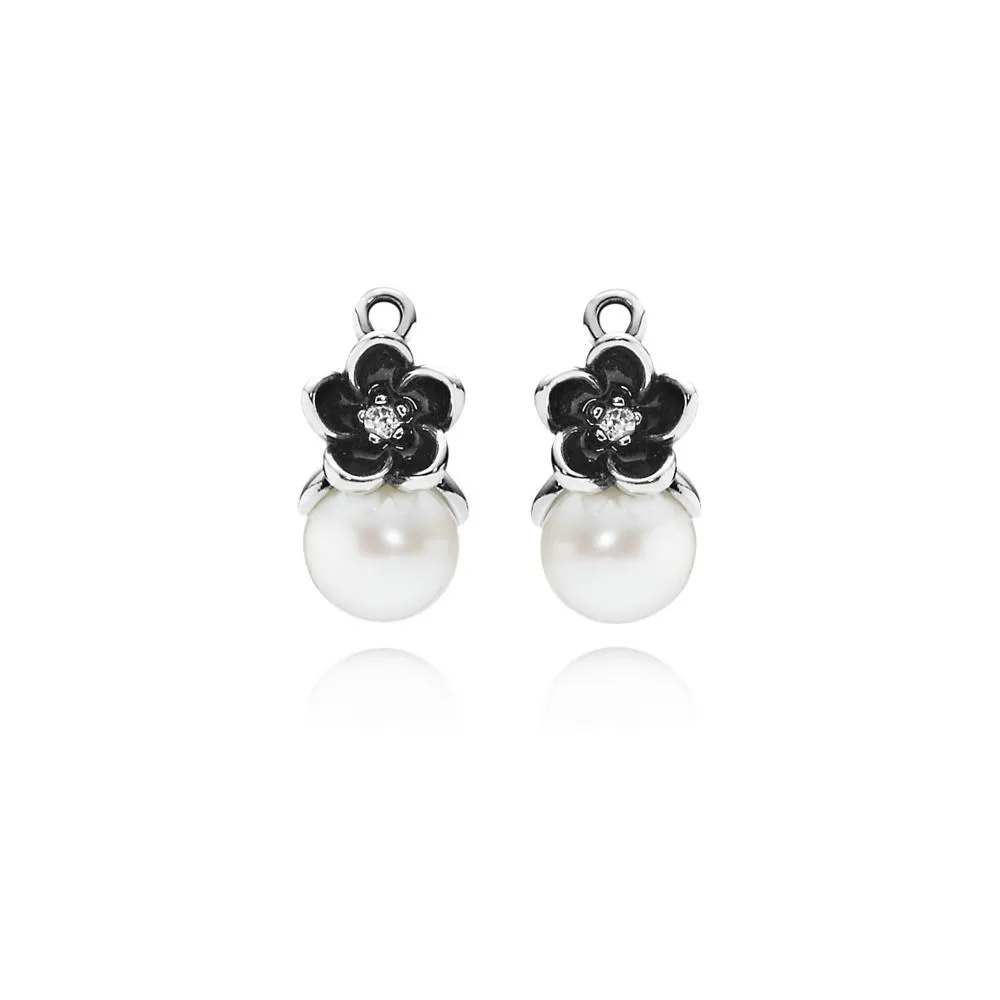 pandora mystic floral øreringanheng 290684p