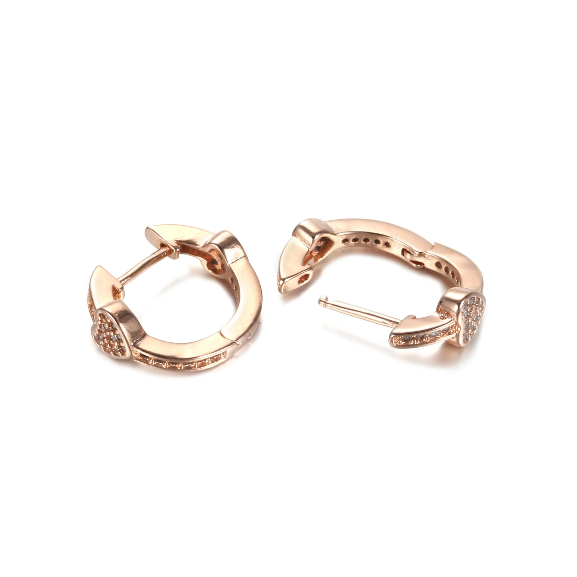 Pandora Pavé Hjerte Øreringer - 287290CZ