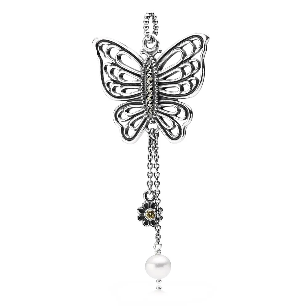 pandora anheng sterlingsilver hvit perle 390352ccz