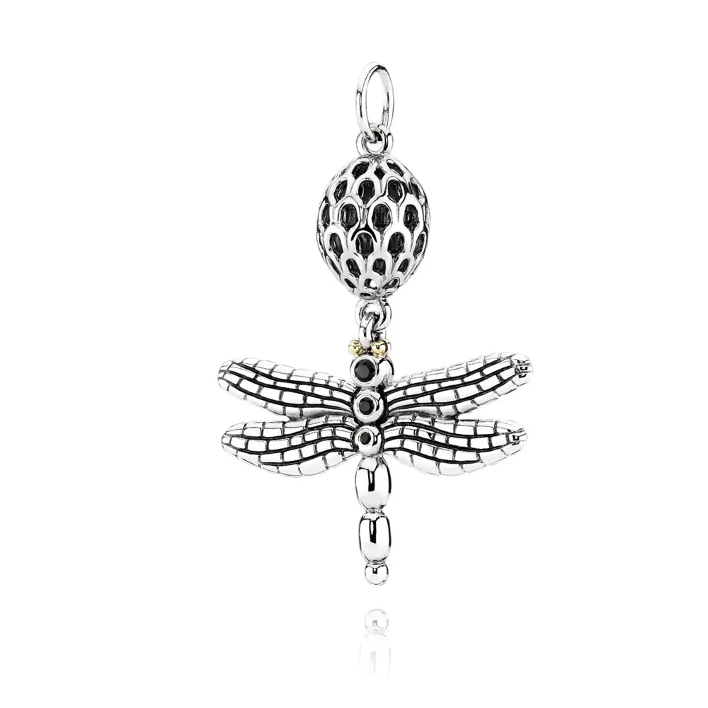 pandora sølv anheng sterling sølv 14 kt 390336czk