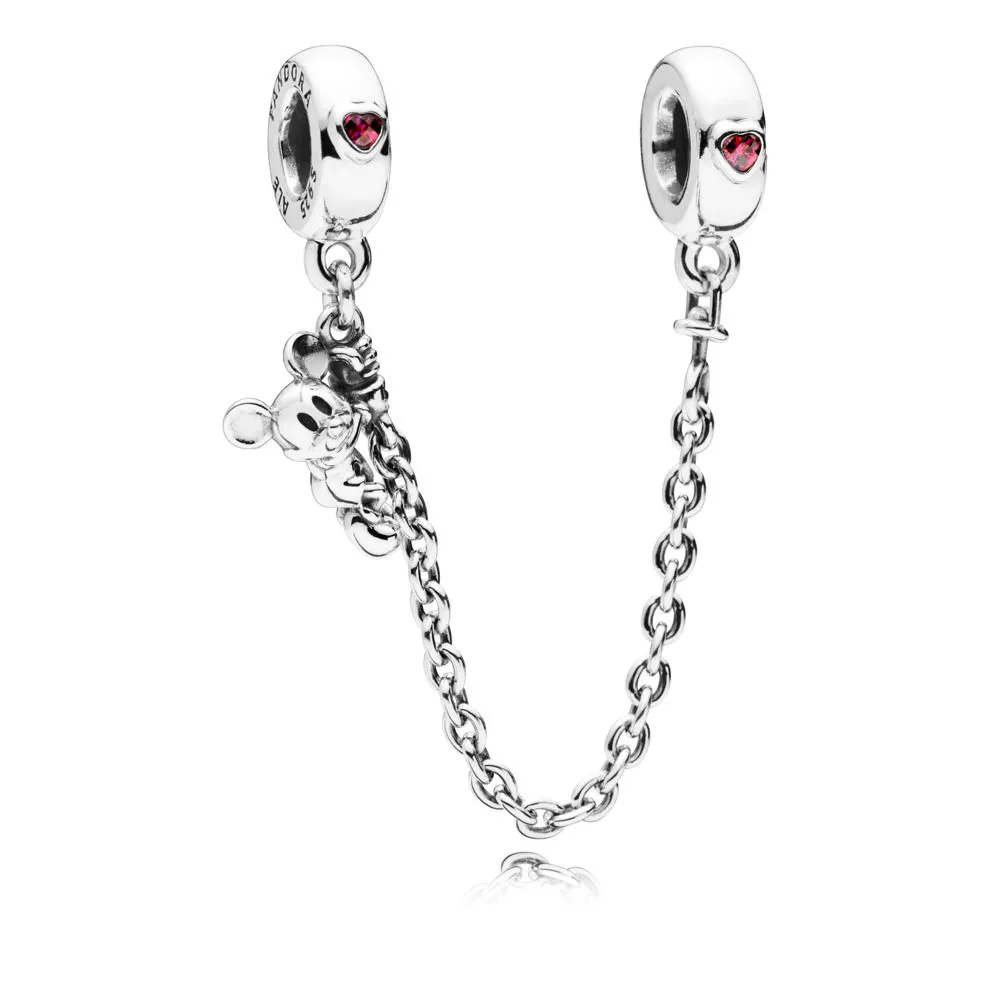 pandora disney klatrende mikke sikkerhetskjede 797173czr
