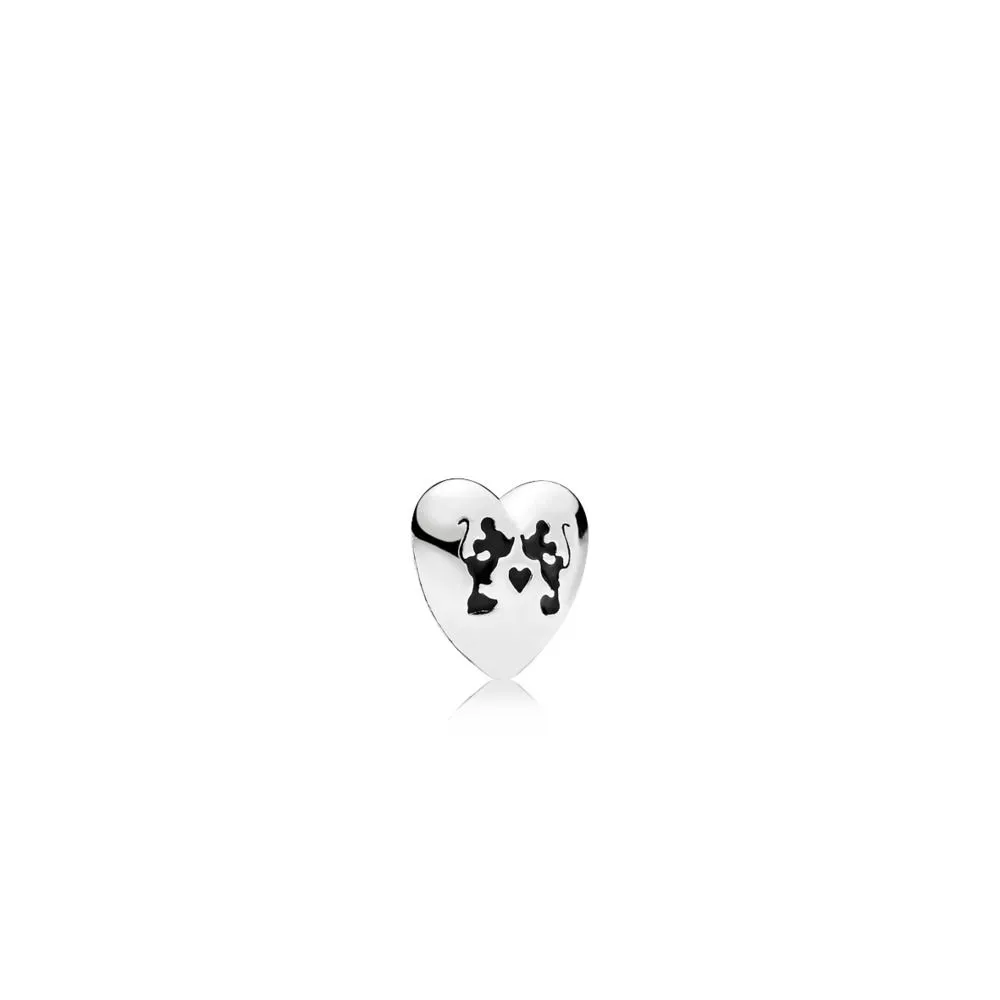 pandora disney mickey minnie kiss petite 796347en16