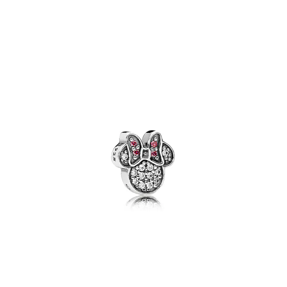 pandora disney sparkling minnie icon petite 796346cz