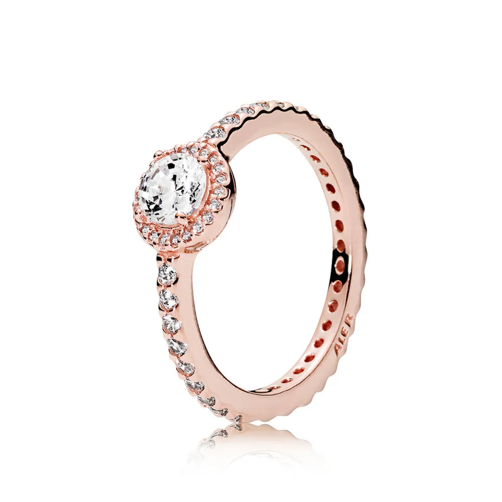 Pandora Klassisk Funklende Sirkel Ring - 180946CZ