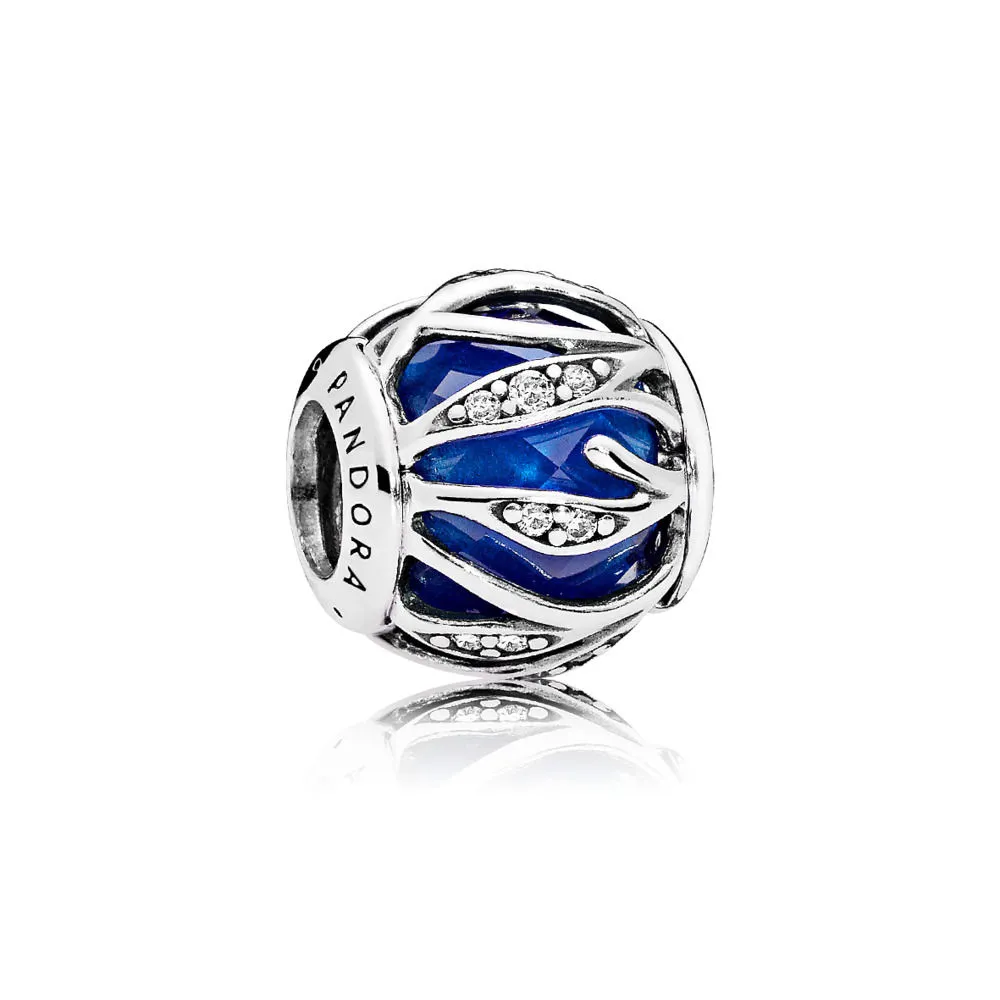 Pandora Royal Blue Galaxy Charm - 791969NCB