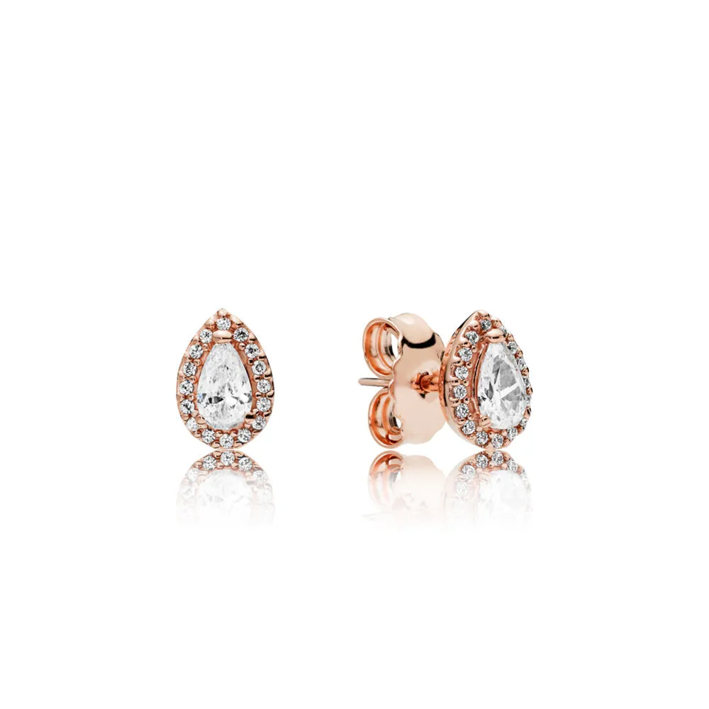 Pandora Tåreformet Sirkel Øredobber - 286252CZ