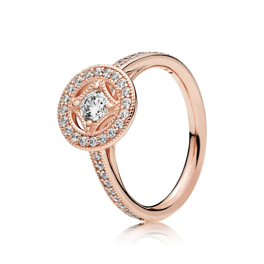Pandora Vintage Sirkel Ring - 181006CZ