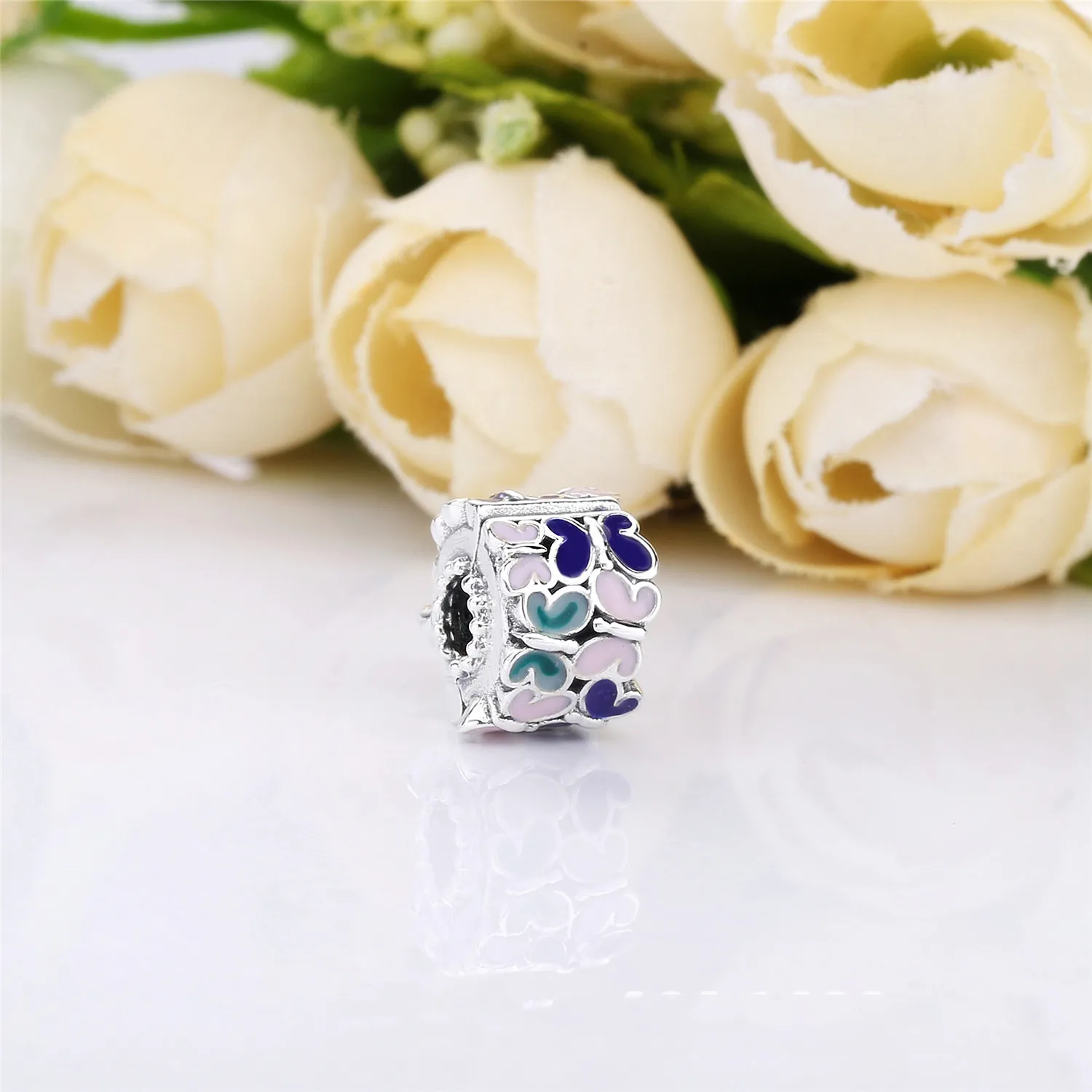 Pandora Sommerfugler Klemmecharm - 797863ENMX