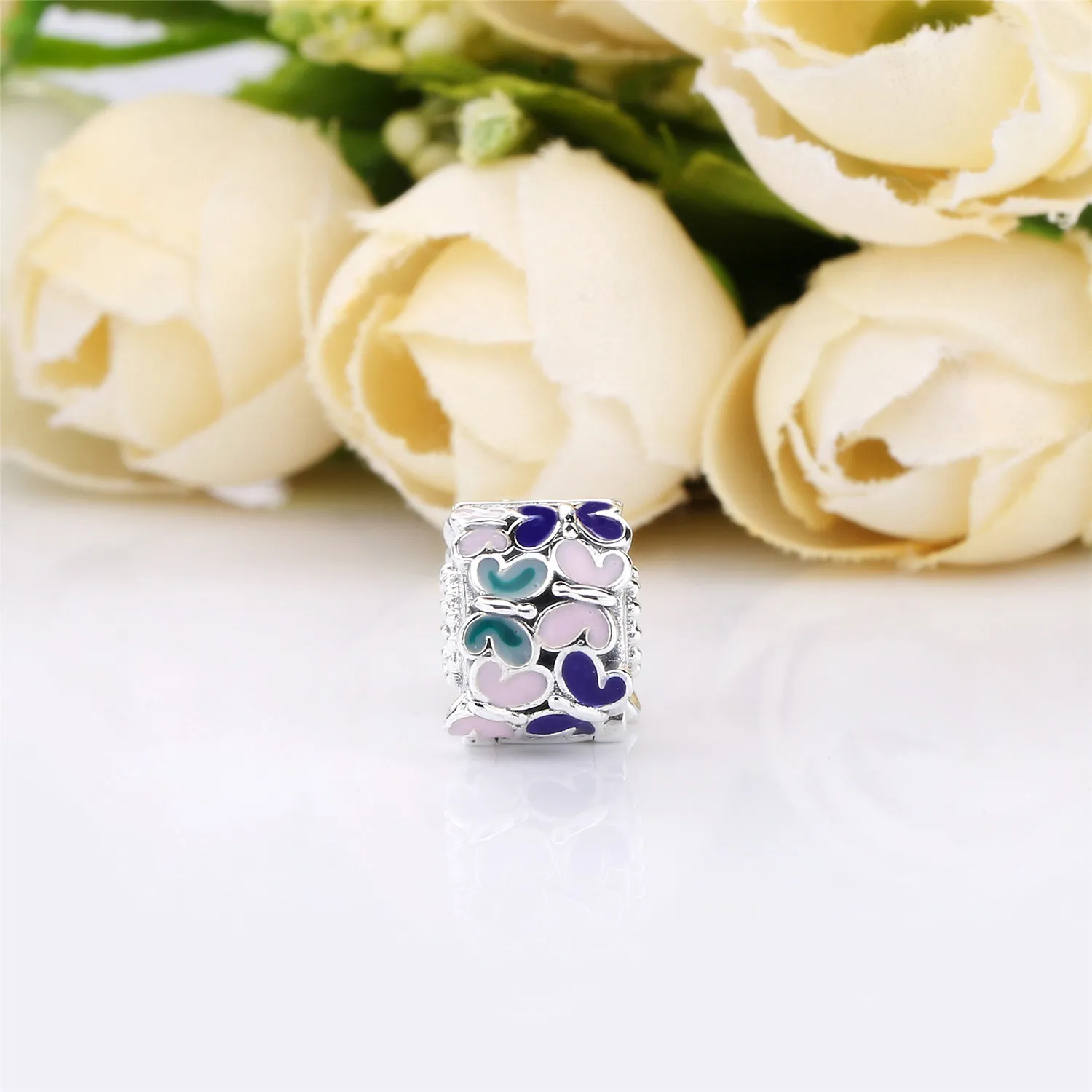 Pandora Sommerfugler Klemmecharm - 797863ENMX
