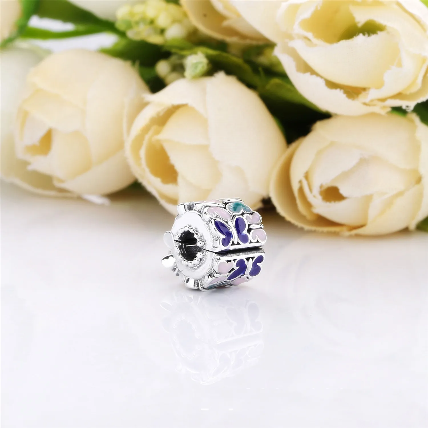Pandora Sommerfugler Klemmecharm - 797863ENMX