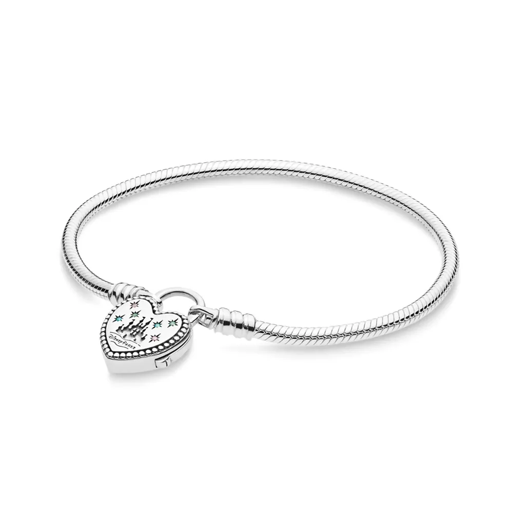 fantasyland castle heart armbånd av pandora jewelry 7501057372313ms