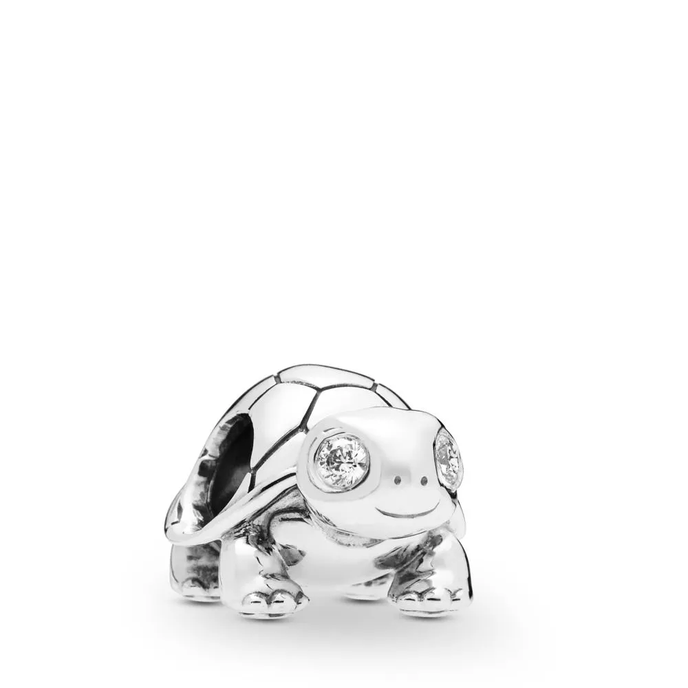pandora bright eyed turtle charm 797878cz