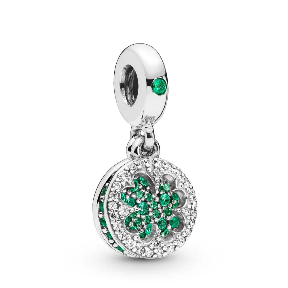 pandora firkløver hengende charm 797906nrgmx