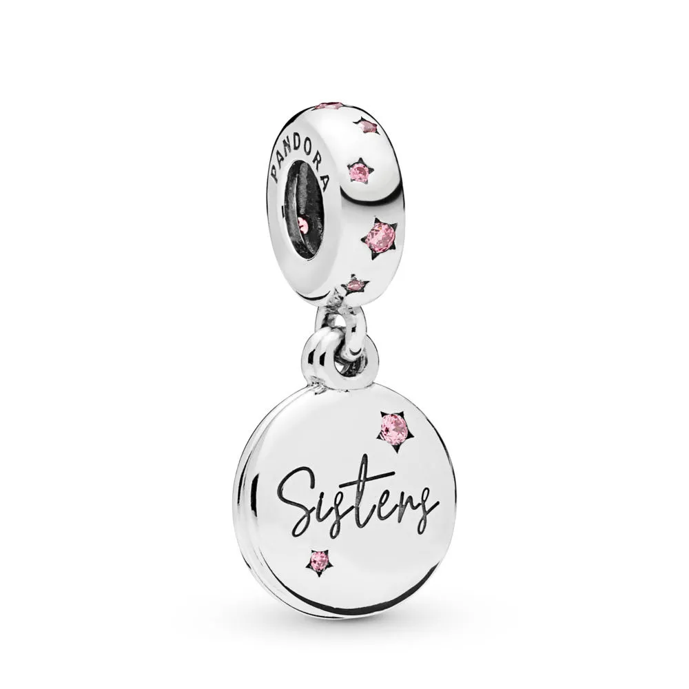 Pandora For alltid Søstre Hengende Charm - 798012FPC