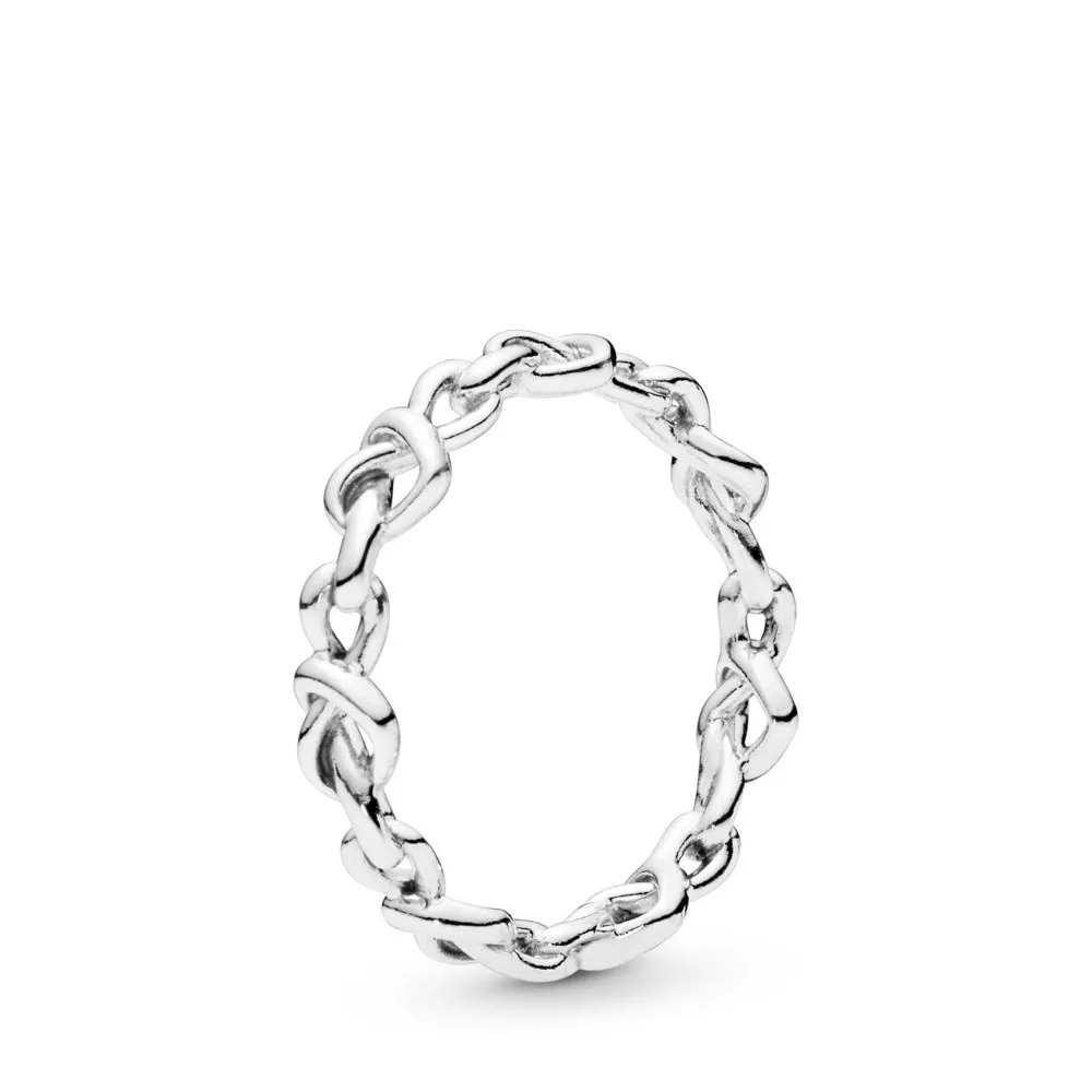 pandora kjærlighetsknuter ring 198018