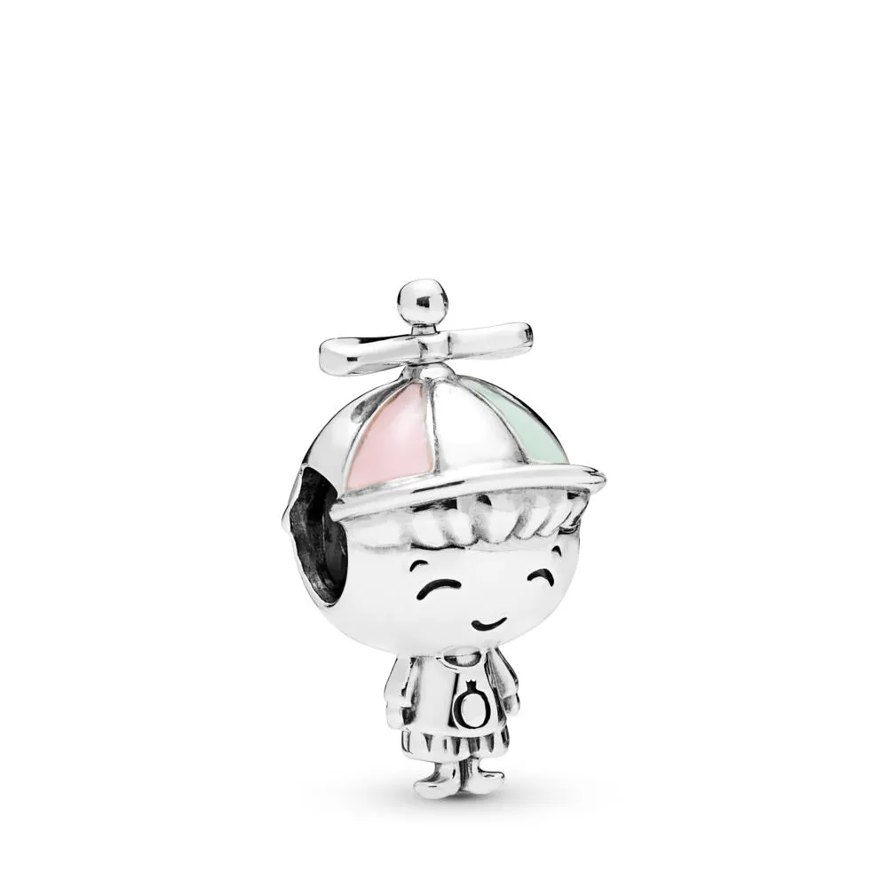pandora liten gutt charm 798015enmx