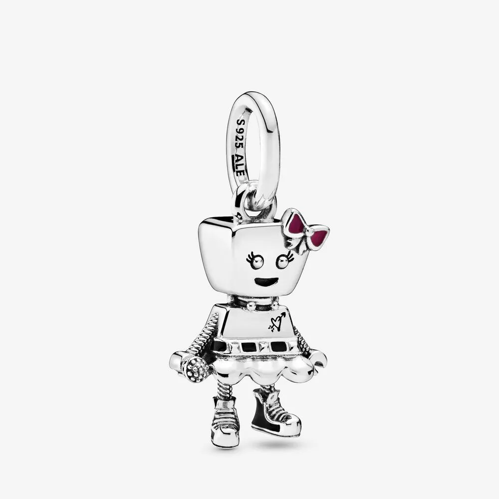 pandora bella bot punk band hengende charm 798245enmx