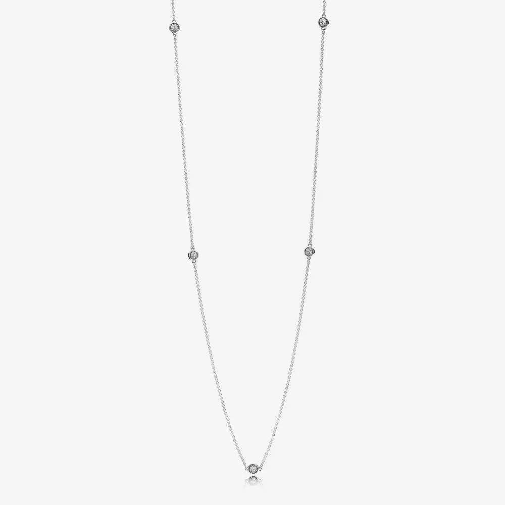 pandora dazzling dainty droplets 590525cz
