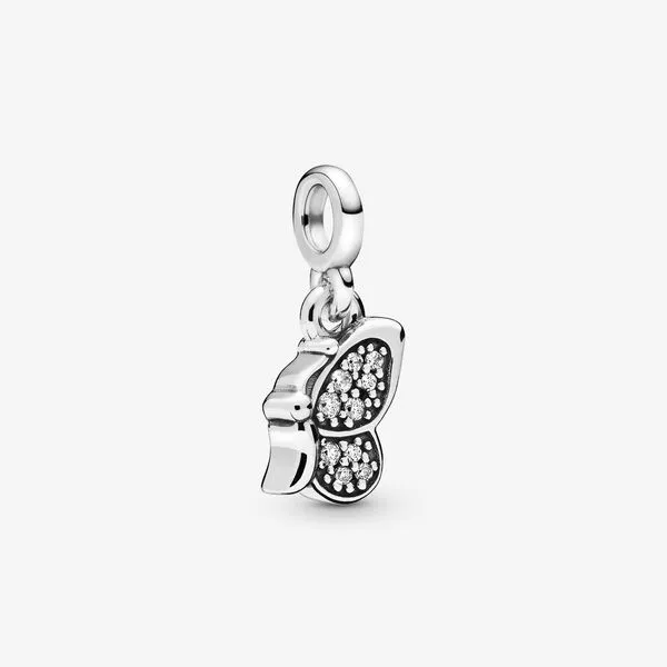 pandora me fly sommerfugl mini hengende charm 798392cz