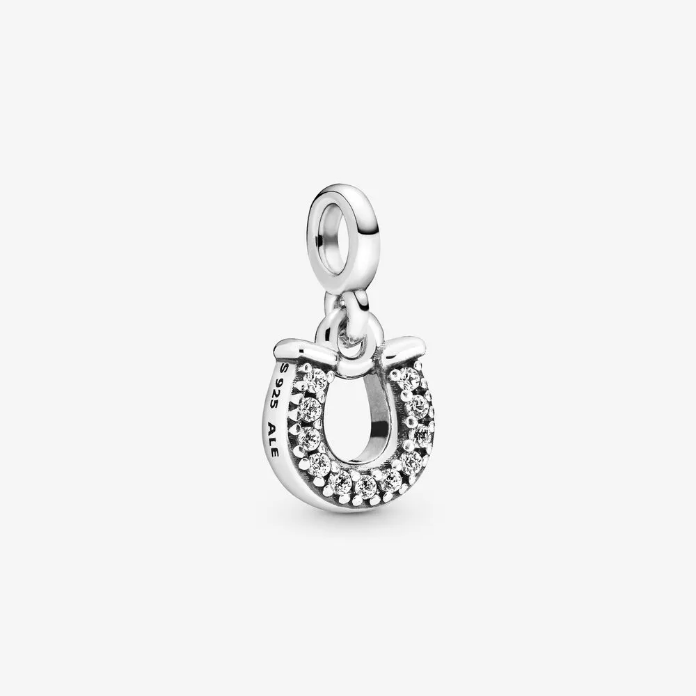 pandora me hestesko mini hengende charm 798379cz