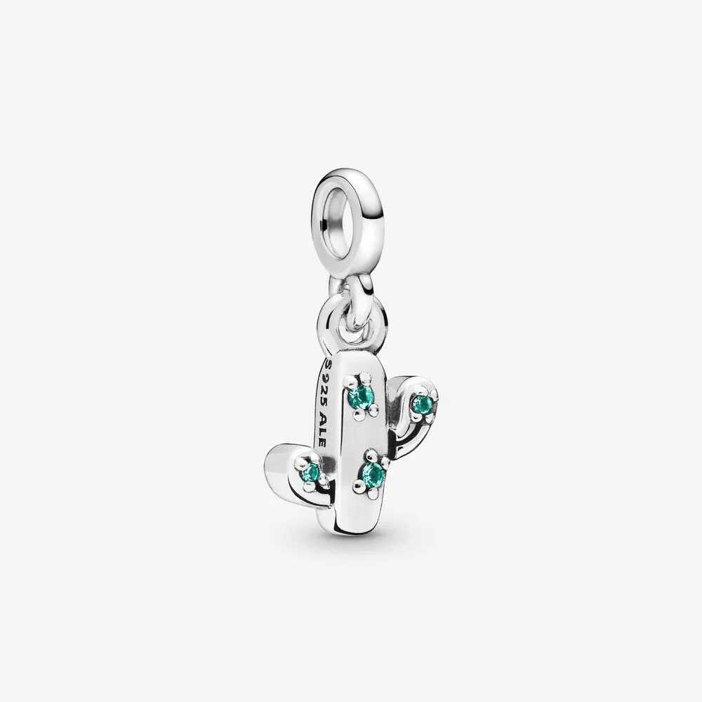 pandora me vakker kaktus mini hengende charm 798372nrg