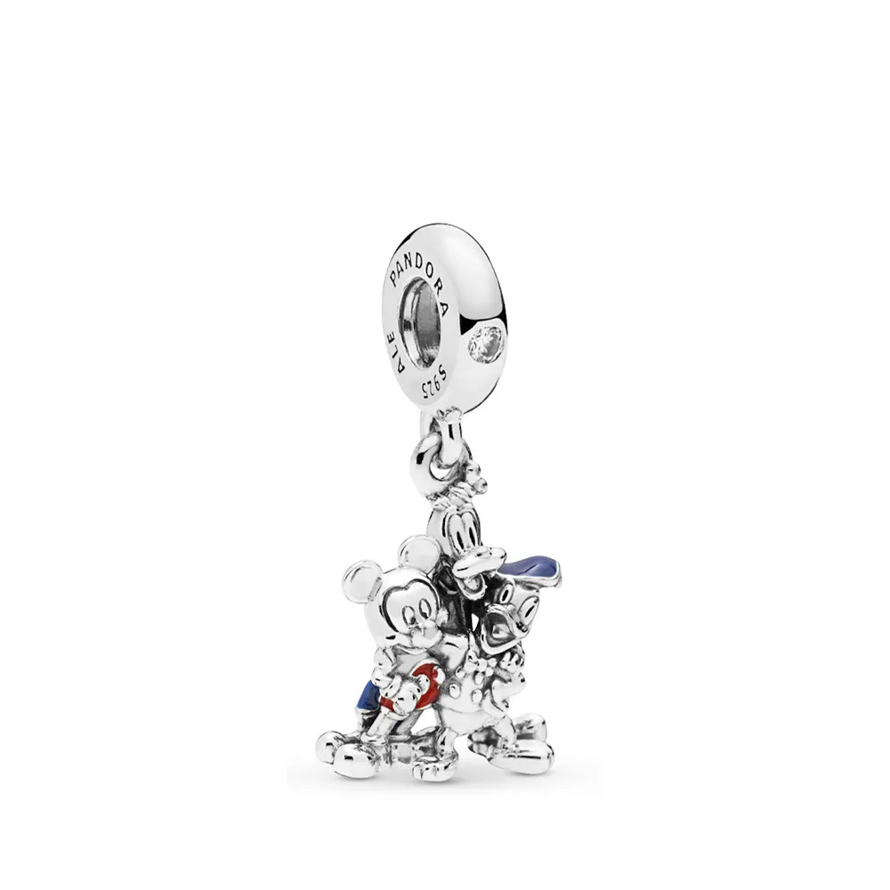 pandora mikke mus og donald duck anheng pd 2717