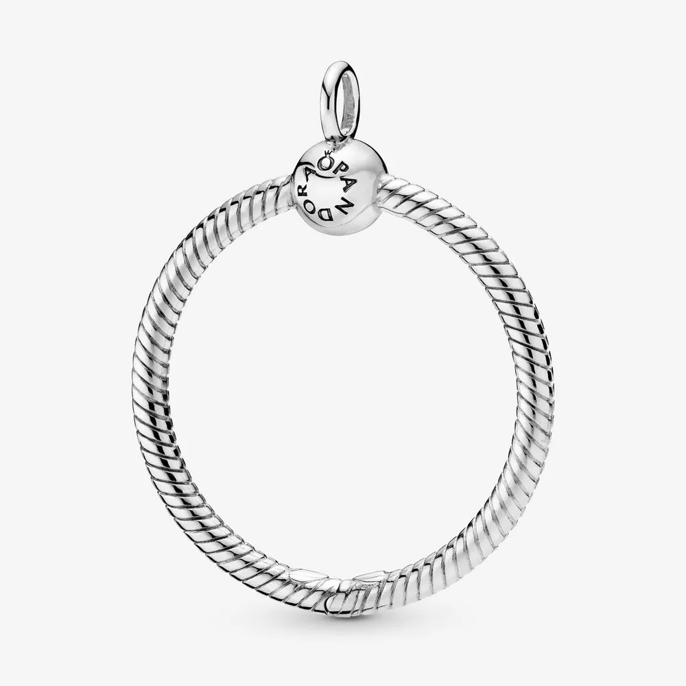 pandora moments medium o pendant 398256