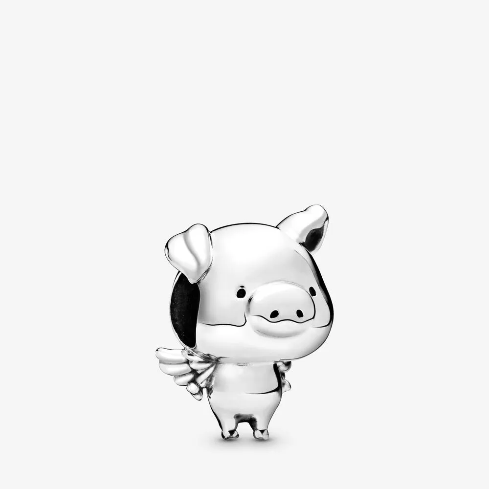Pandora Pippo the Flying Pig charm - 798253