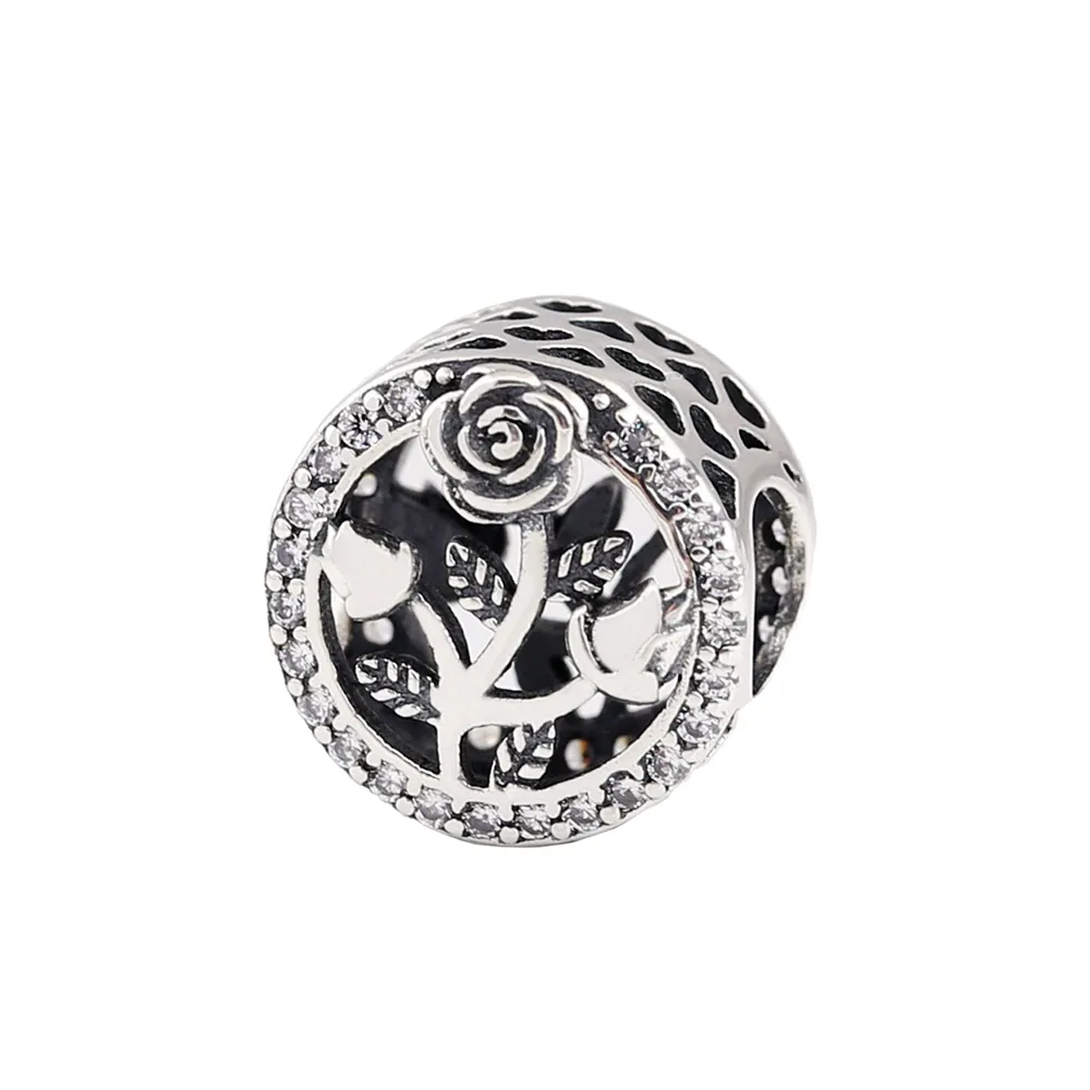 Pandora Rose Flower Charm - PD-2630