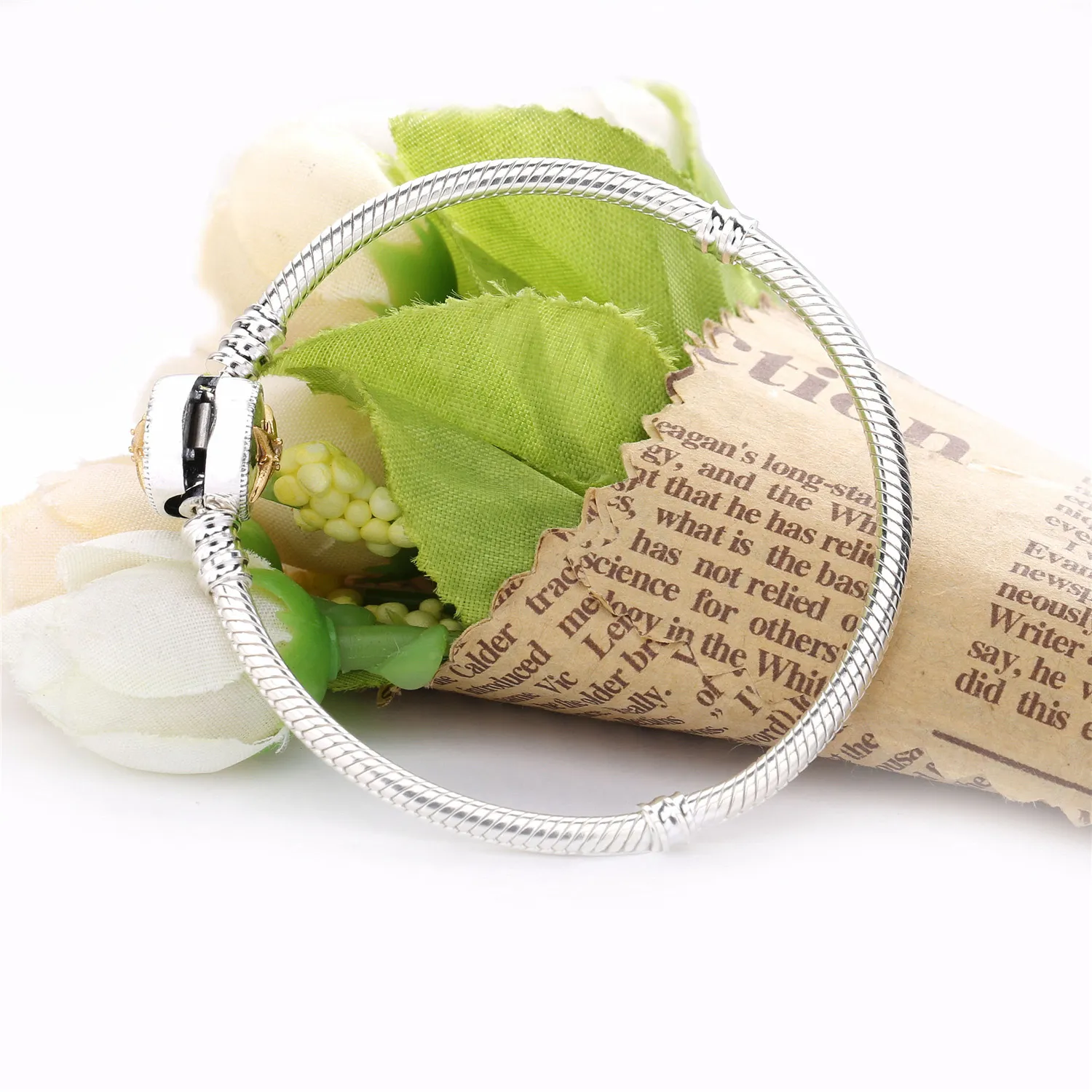 Pandora Silver Love Compass Chain Armbånd - 598538C01_P