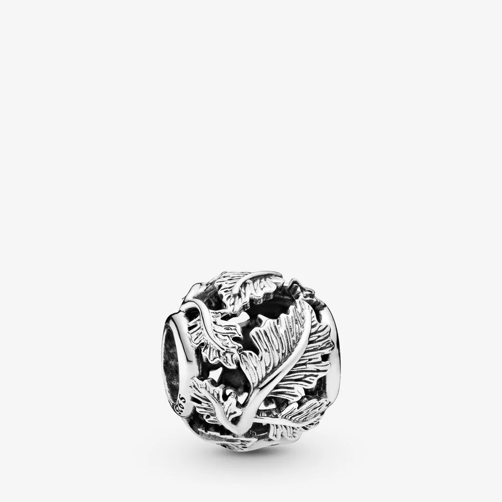 Pandora Vevde blader, charm - 798241