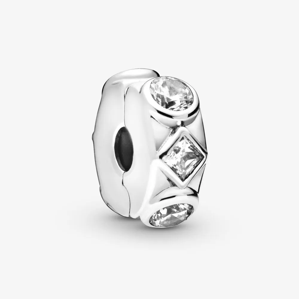 pandora geometric shapes klemmecharm 798463c01