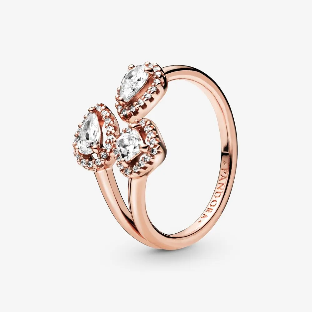 pandora geometric shapes åpen ring 188494c01