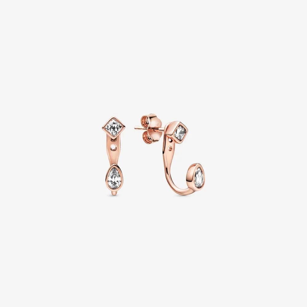 Pandora Geometric Shapes øredobber - 288509C01