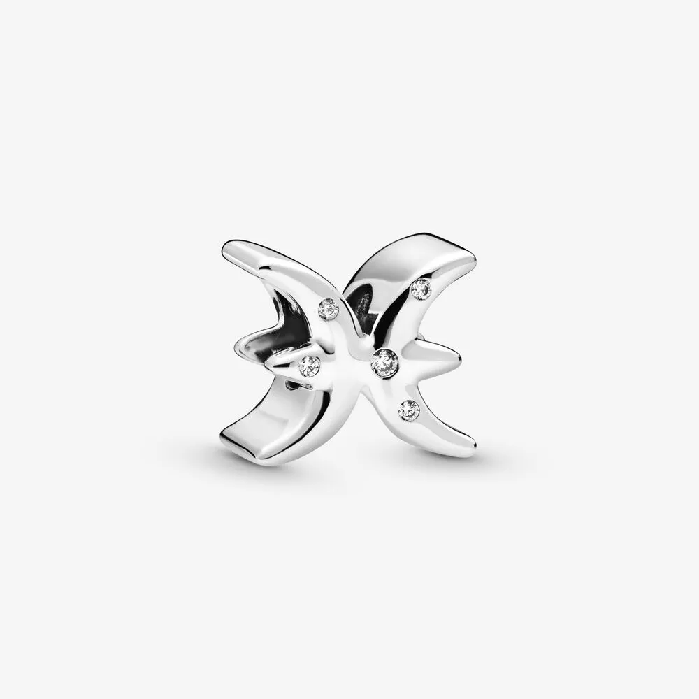 pandora glitrende fiskene zodiac sjarm 798426c01