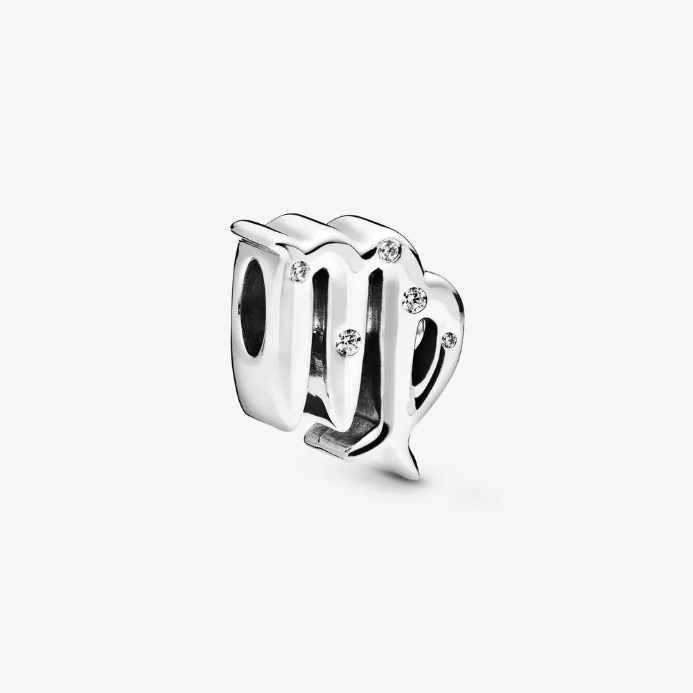 pandora glitrende jomfru zodiac sjarm 798417c01