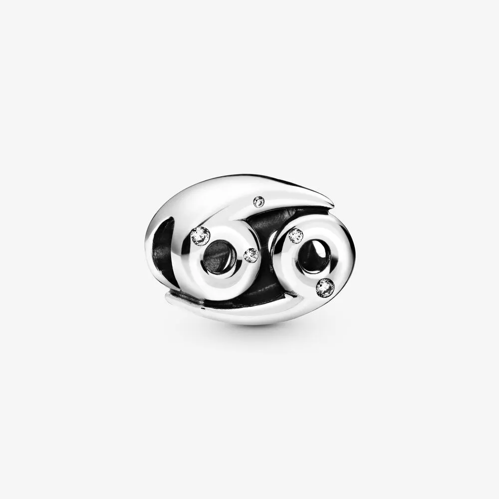 pandora glitrende kreft zodiac sjarm 798434c01