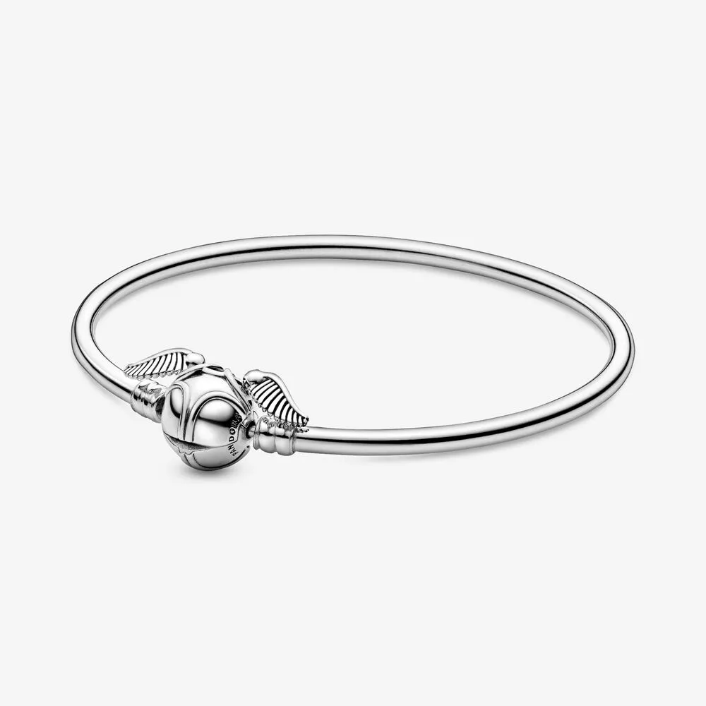 pandora moments harry potter golden snitch klemme bangle 598619c00