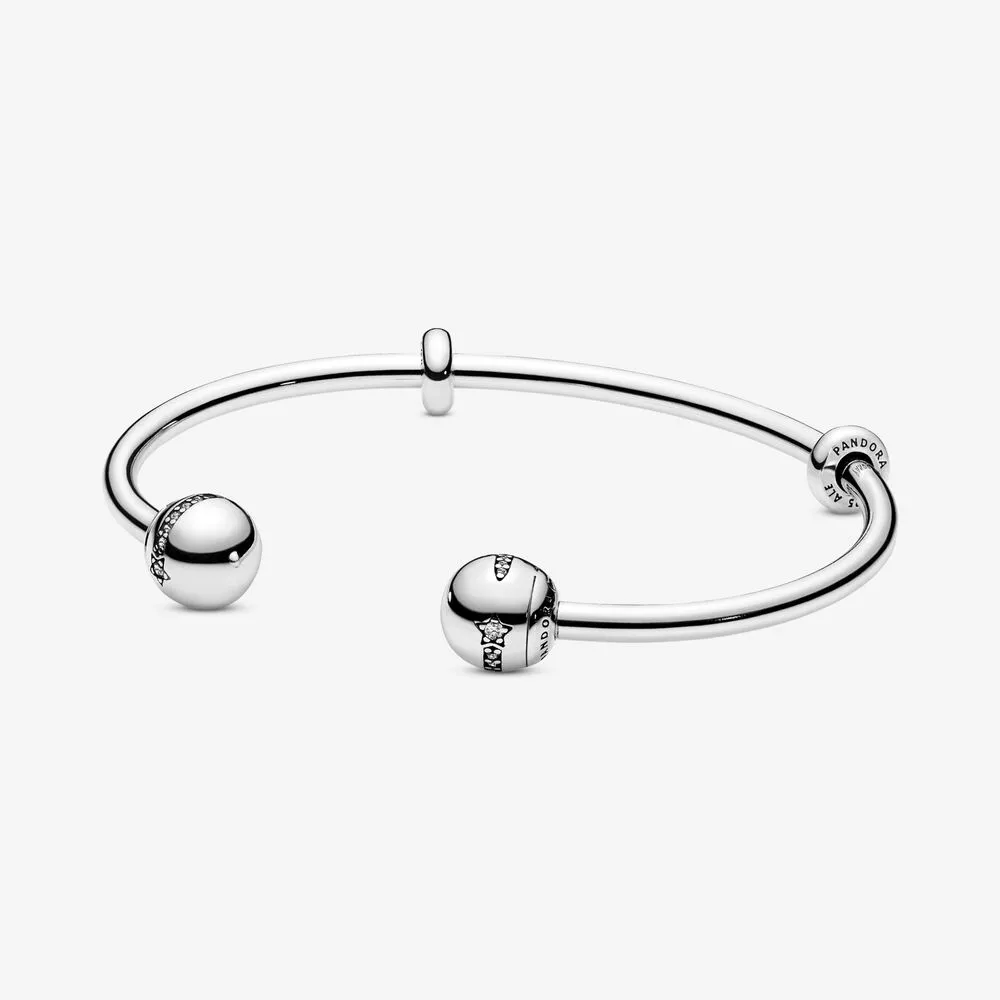 pandora moments shooting star åpent bangle 598615c01