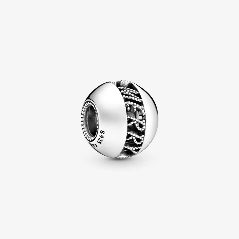 Pandora Openwork Merry Christmas charm - 798607C00