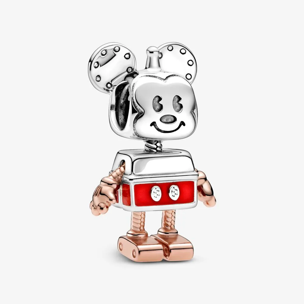 pandora disney mikke mus robot charm 789073c01
