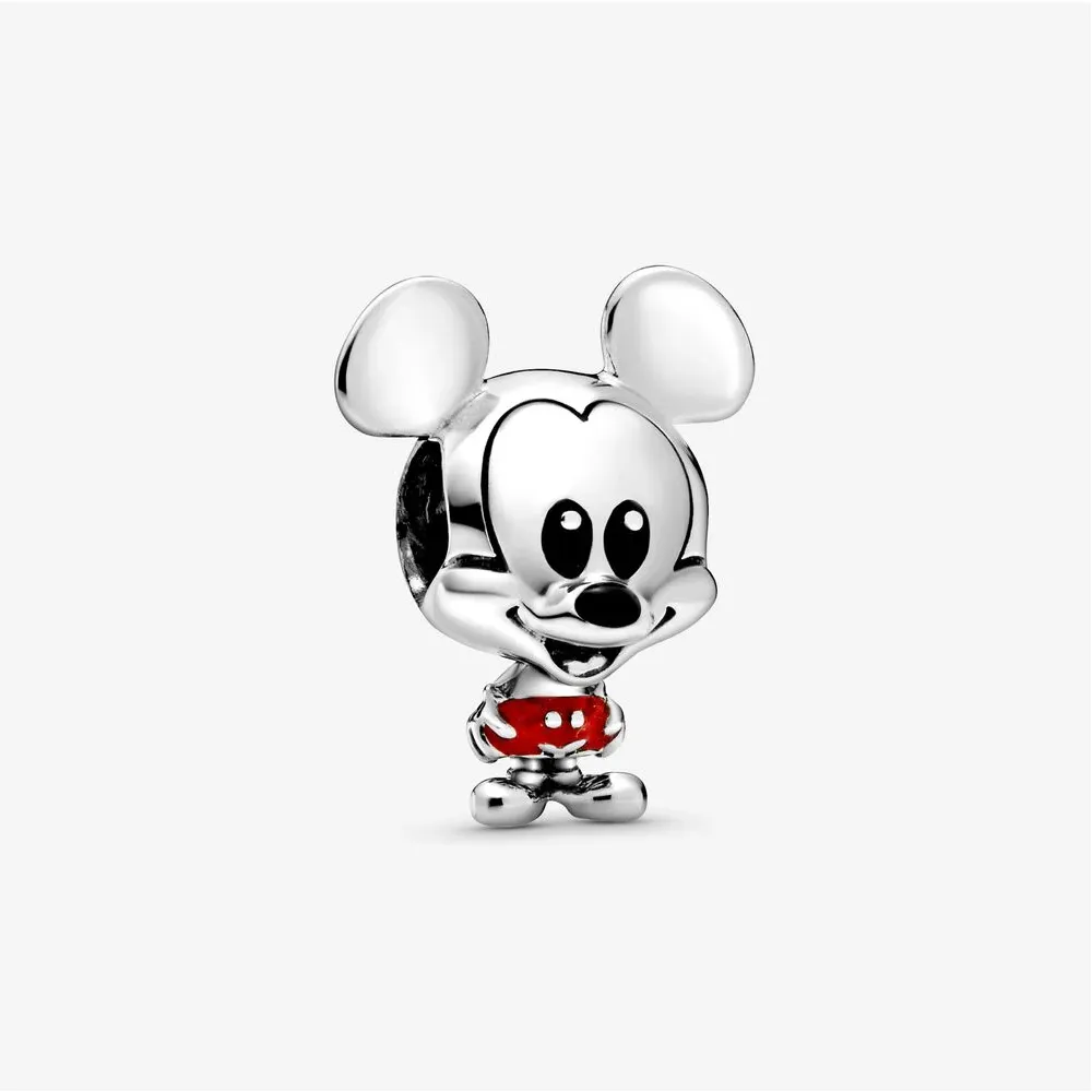 Pandora Disney Mukke Mus Røde bukser Charm - 798905C01