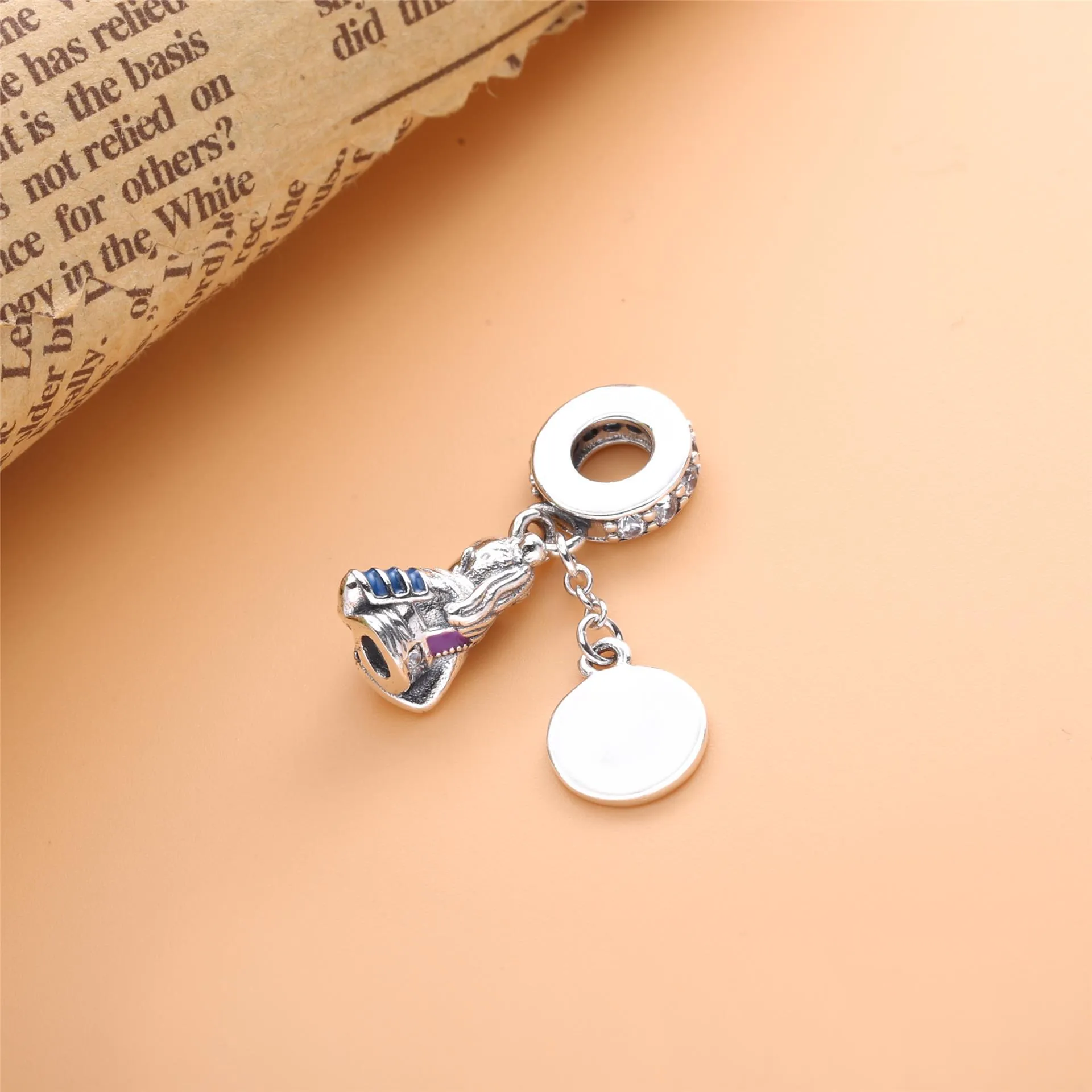 Pandora Disney Mulan Hengende Charm - 798637C01