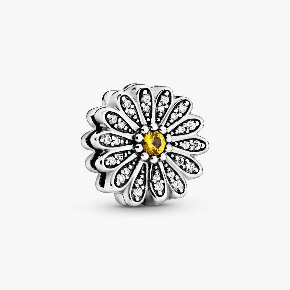 Pandora Funklende Prestekrage Klemmecharm - 798766C01