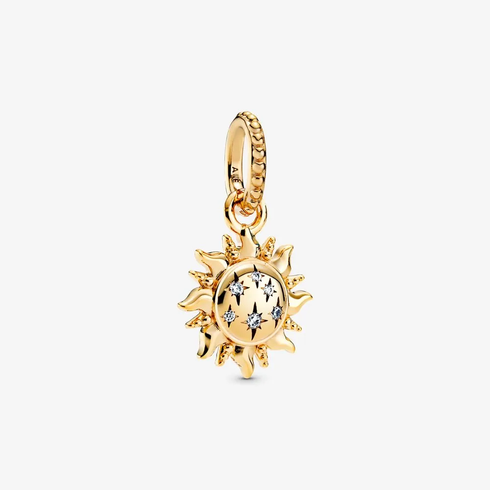 pandora funklende sol anheng 368793c01
