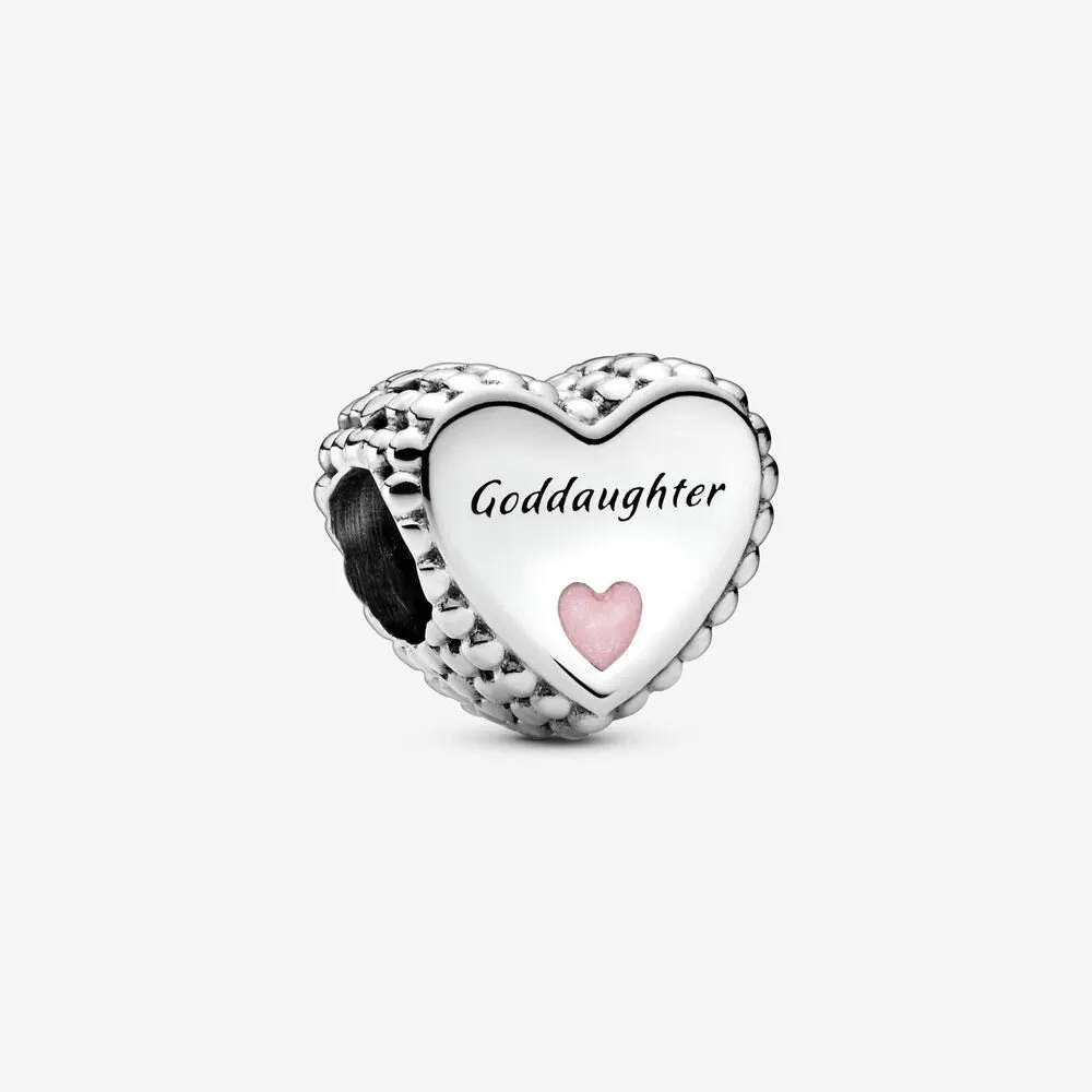 Pandora Guddatter Hjerte Charm - 799147C01